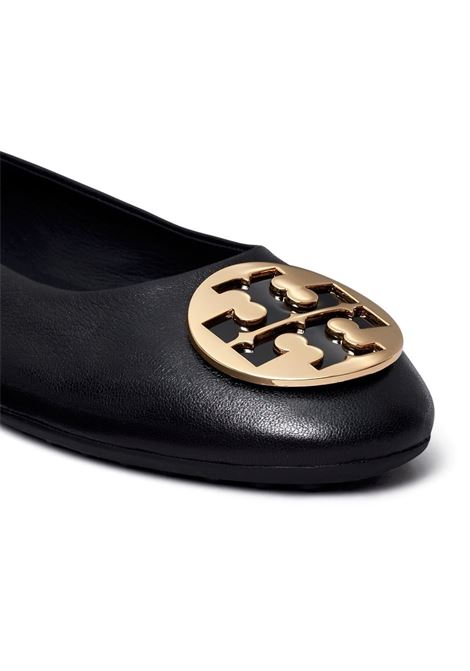 Balerine claire con logo in nero -  TORY BURCH - donna TORY BURCH | 147379001